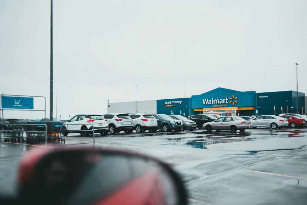 Walmart layoff